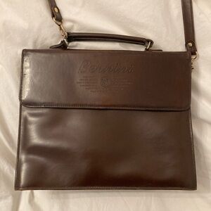 Giani Bernini Dark Brown Leather Bag